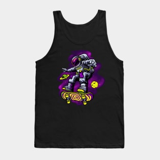 Cosmonaut skater Tank Top